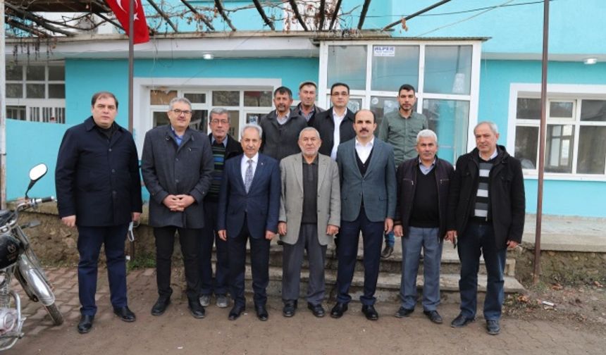 BAŞKAN ALTAY AKŞEHİR’DE SAHAYA İNDİ (FOTOĞRAFLAR İÇİN TIKLAYINIZ)