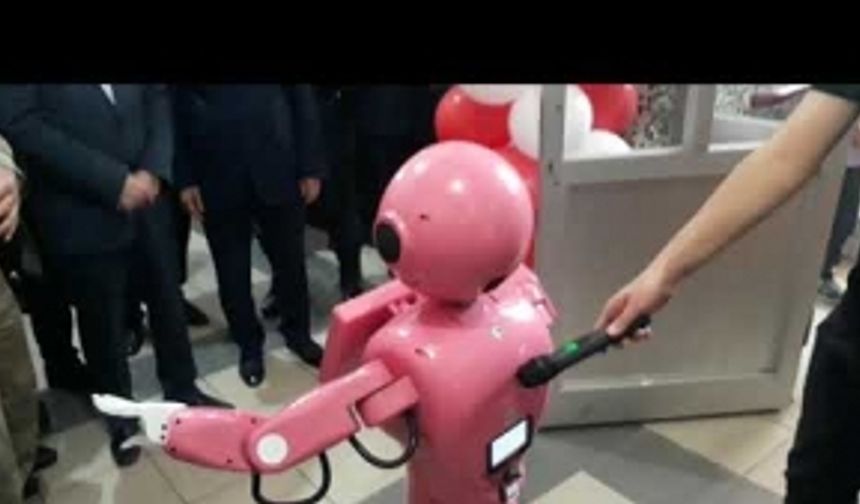 YILDIRIM’A ROBOTİK KODLAMA SINIFI