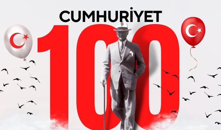 100. YILIMIZI KUTLUYORUZ