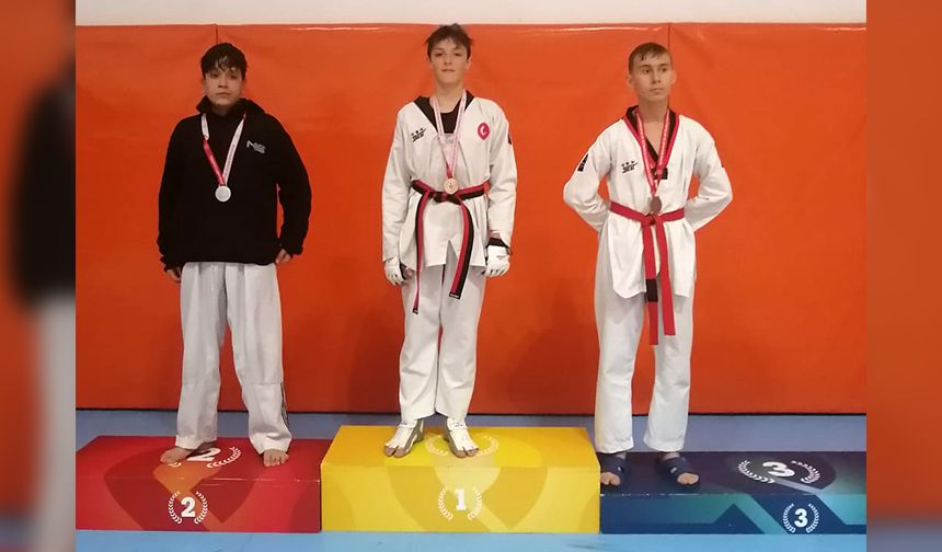TAEKWONDO’DA 2 DERECE