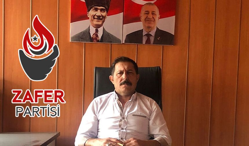 SEFER TAŞÇI ZAFER PARTİSİ İLÇE BAŞKANLIĞINI BIRAKTI