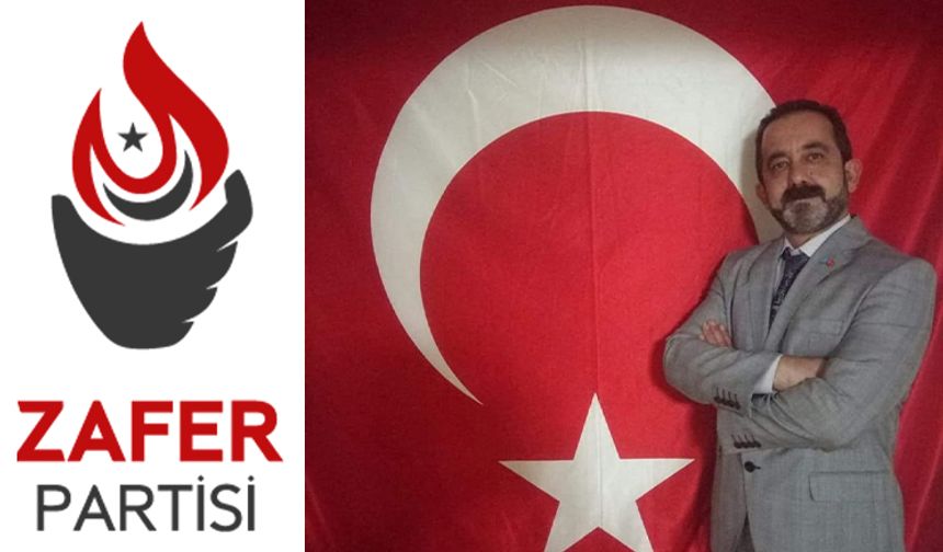 ZAFER PARTİSİ’NİN YENİ İLÇE BAŞKANI ENDER ERTAN