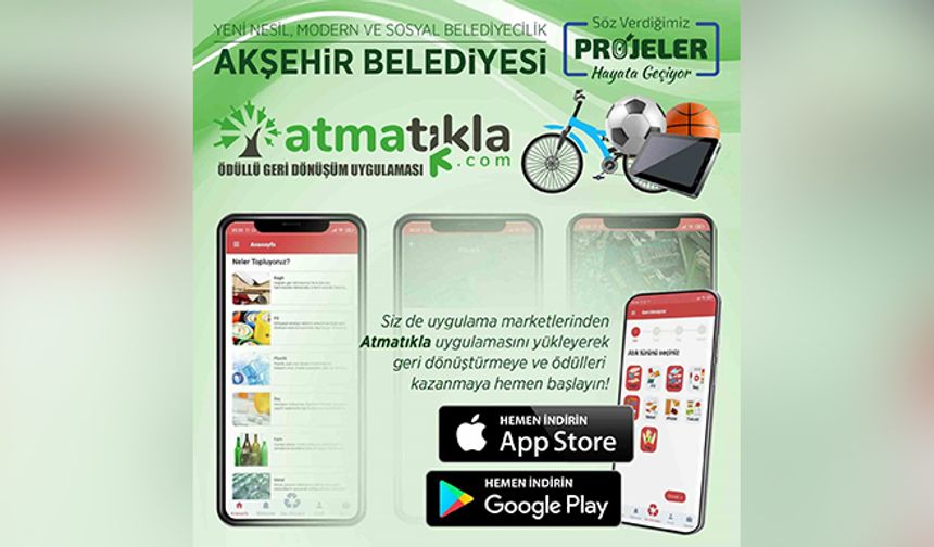 ATMA TIKLA PROJESİ GÜNCELLENİYOR!