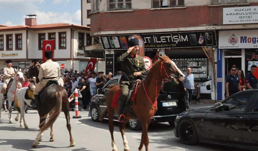 AKŞEHİR ÜZERİNDEN AFYONKARAHİSAR’A UĞURLANDILAR