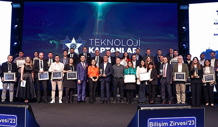 TEKNOLOJİ KAPTANLARI ÖDÜLLERİ İÇİN BAŞVURULAR BAŞLADI