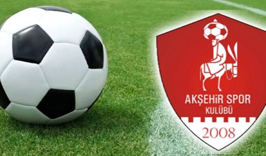 AKŞEHİR SPOR ALTYAPI SEÇMELERİ HAFTASONU