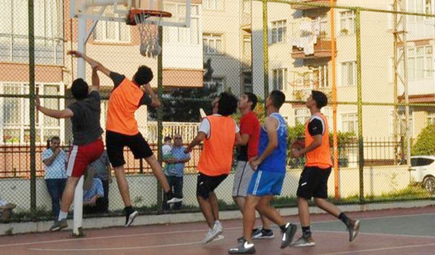 3X3 SOKAK BASKETBOLU TURNUVASI KAYITLARI BAŞLADI