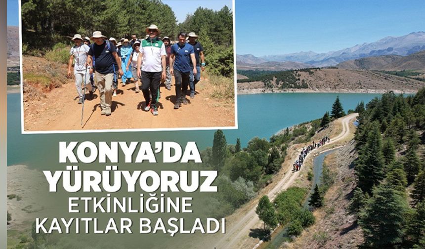 4. ULUSLARARASI KONYA YARI MARATONU KAYITLARI BAŞLADI