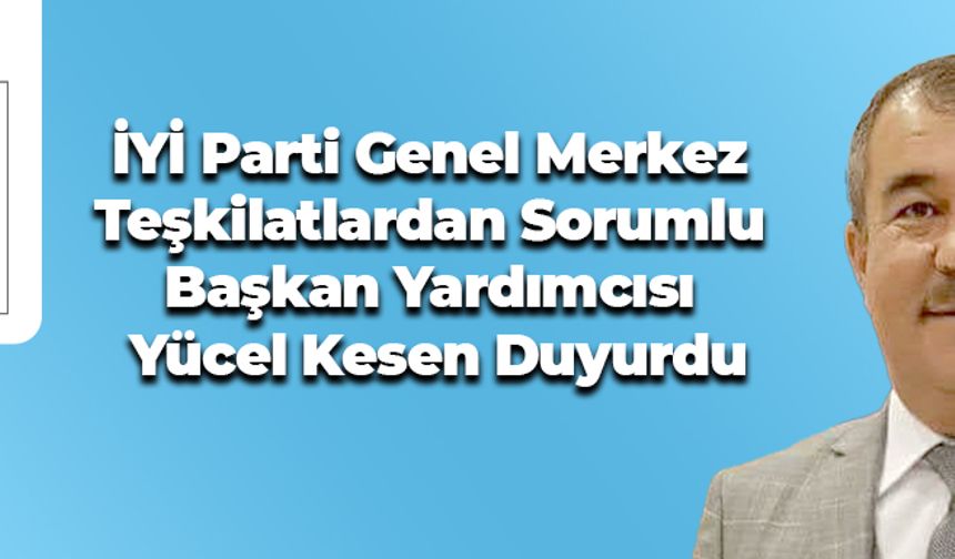 İYİ PARTİ'NİN EN GENÇ YÖNETİMİ AKŞEHİR'DE!