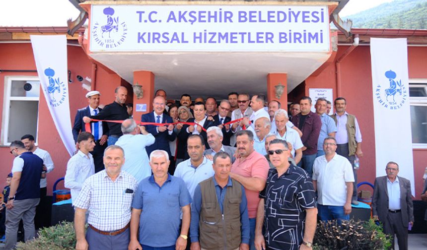 34 KIRSAL MAHALLEYE AYRICALIKLI HİZMET DÖNEMİ BAŞLADI