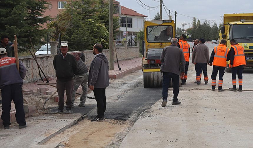 ASFALT YAMA ÇALIŞMALARI BAŞLADI