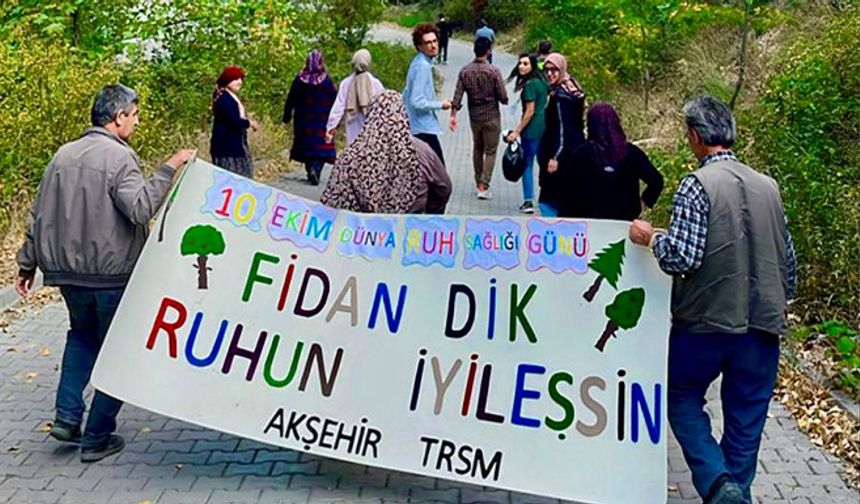 “FİDAN DİK RUHUN İYİLEŞSİN”