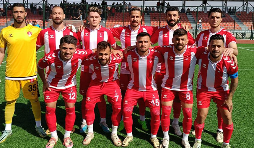 KAŞ KINIKSPOR:1 AKŞEHİRSPOR:1