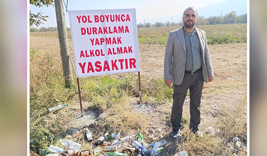 “MAHALLEMİZE SAHİP ÇIKALIM!”