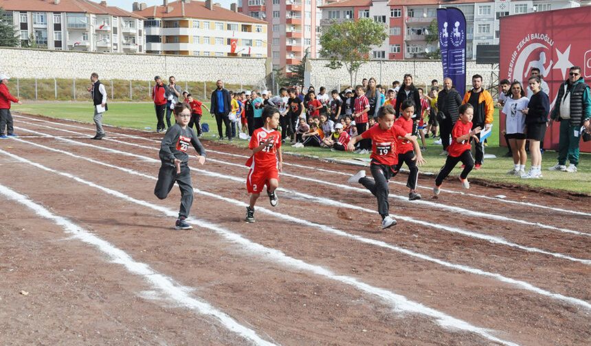 8. Zekai Baloğlu Atletizm Yarışması 27 Ekim’de