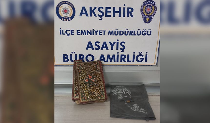 YAKLAŞIK 400 YILLIK KUR'AN-I KERİM ELE GEÇİRİLDİ