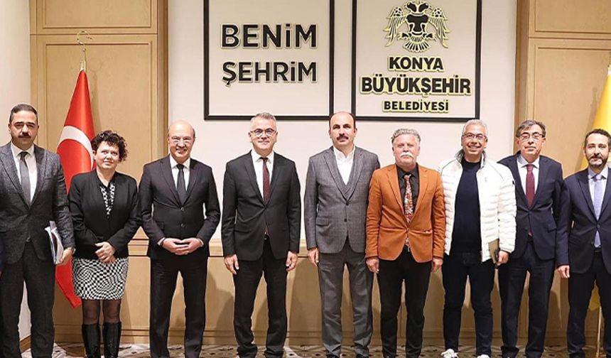 MUHALEFETİN BELEDİYE BAŞKANLARI ALTAY’I ZİYARET ETTİ