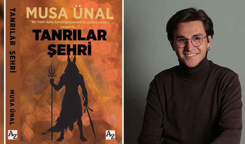 MUSA ÜNAL’DAN YENİ BİR ROMAN DAHA