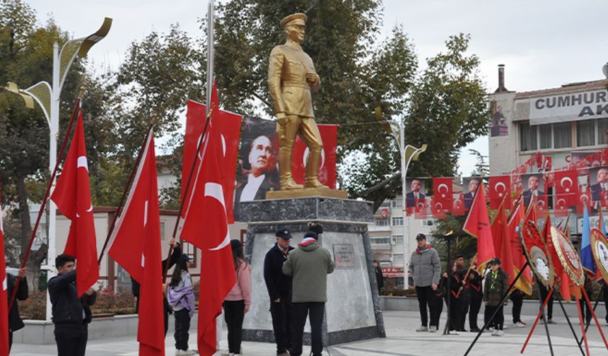 BATI CEPHESİ KARARGAHI, 10 KASIM'DA ATATÜRK'Ü ANDI