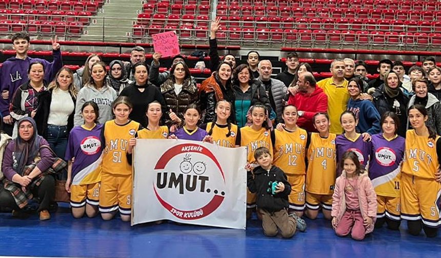 AKŞEHİR UMUT SPOR, KARATAY’I DEPLASMANDA YENDİ