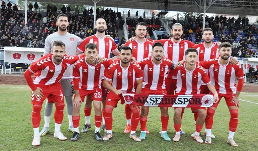 MEZİTLİ 33 SPOR: 2 AKŞEHİRSPOR: 0