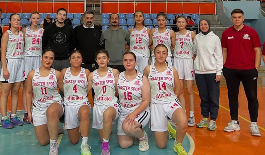 MASTERSPOR U-18 KIZ BASKETBOL TAKIMI BÖLGE ŞAMPİYONASINA HAZIRLANIYOR