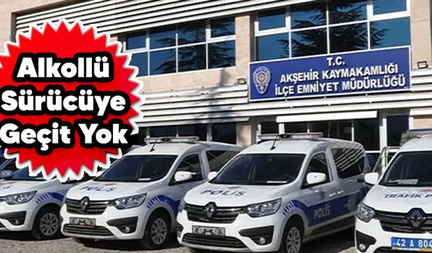 2024’DE 876 SÜRÜCÜNÜN EHLİYETİNE EL KONULDU