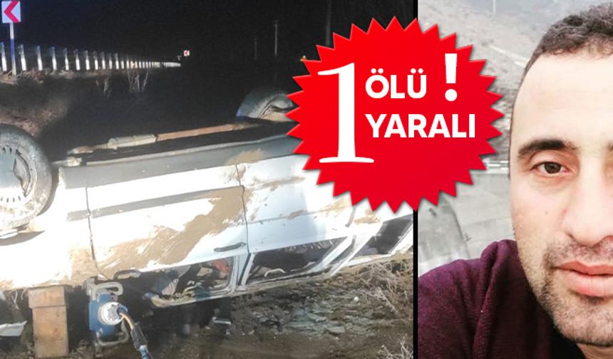 YUNAK AKŞEHİR KARAYOLUNDA ÖLÜMLÜ TRAFİK KAZASI