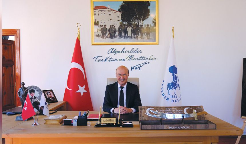 Başkan Köksal, 1,5 Yıllık Hizmet Dönemini Değerlendirdi