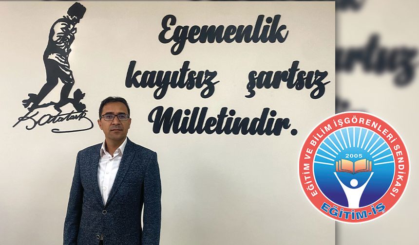 Eğitim-İş Akşehir Temsilciliğinden Atatürk Açıklaması