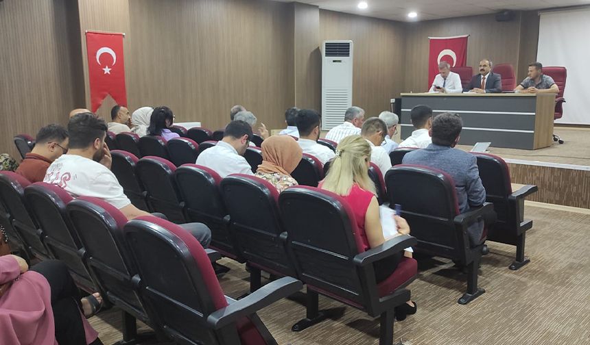 Yunak'ta Beceri Eğitimi ve Staj Toplantısı