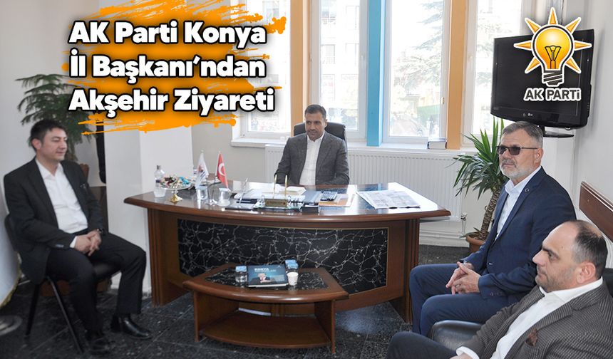 Av. Fatih Özgökçen: Akşehir Belediyemizi Tekrar Ak Partimize Kazandıracağız