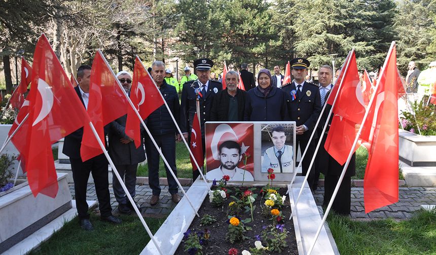 Türk Polis Teşkilatı'nın 180. Kuruluş Yıldönümü Akşehir’de Törenle Kutlandı