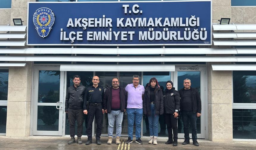 Gazetemizden Emniyete 180. Yıl Ziyareti