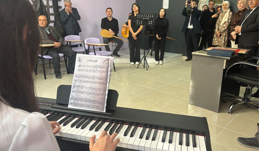 Güzel Sanatlar Lisesi’ne Müzik Atölyesi Kazandırıldı