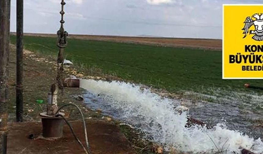 Konya Büyükşehir Belediyesi Su Kanal İdaresi’nden İhale