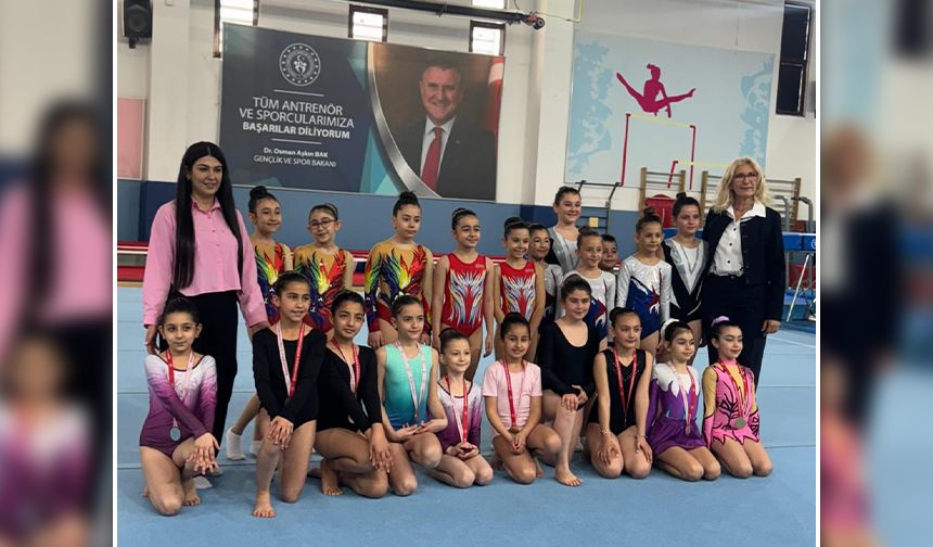 Yunak Ega Cimnastik Spor Kulübü’nden Büyük Başarı