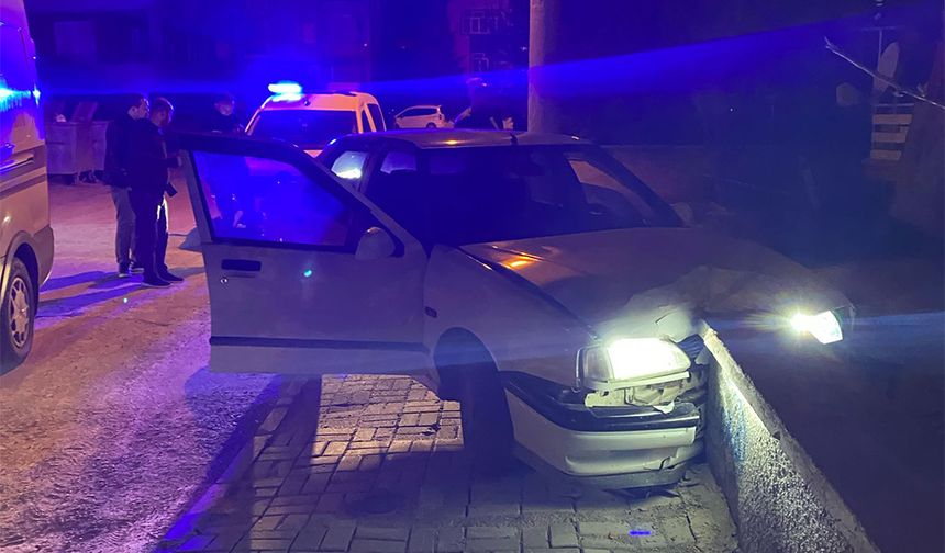 Yarenler Mahallesi'nde Trafik Kazası: 1 Yaralı