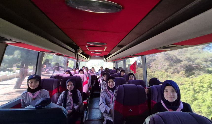 Akşehir Müftülüğü İzcileri, Çanakkale’ye Dualarla Uğurlandı