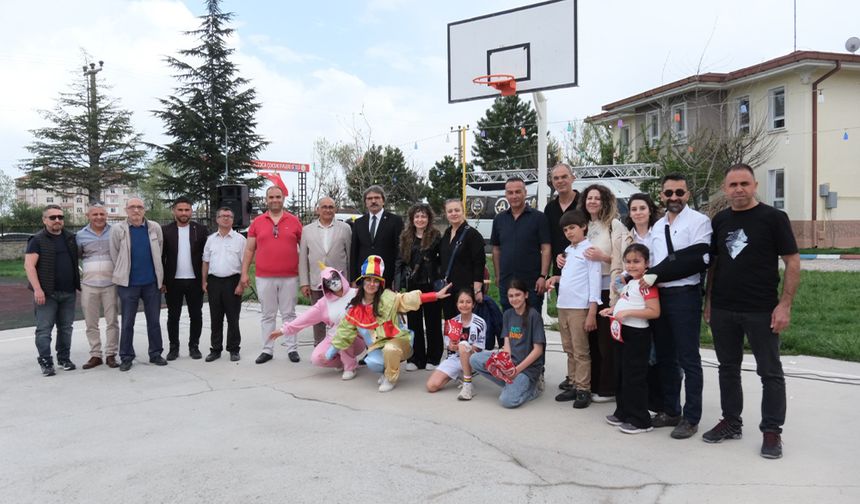 Nasreddin Hoca Çocuk Evleri’nde Bayram Sevinci