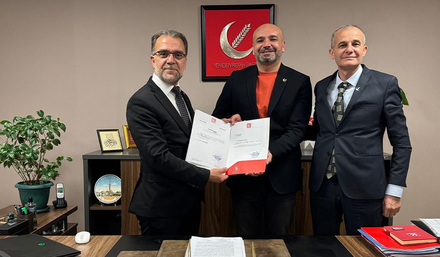 Muhammet Altuner Yeniden Refah Partisi’ne Katıldı