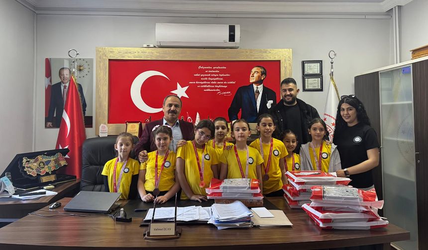 Cimnastikte Yunak Rüzgarı Esti