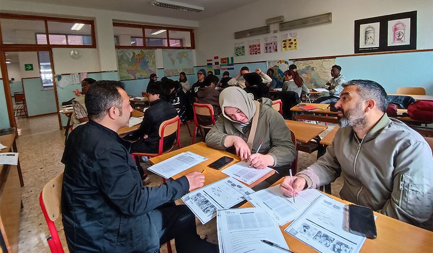 Eğitimde Avrupa Deneyimi: Yunak HEM İtalya’da