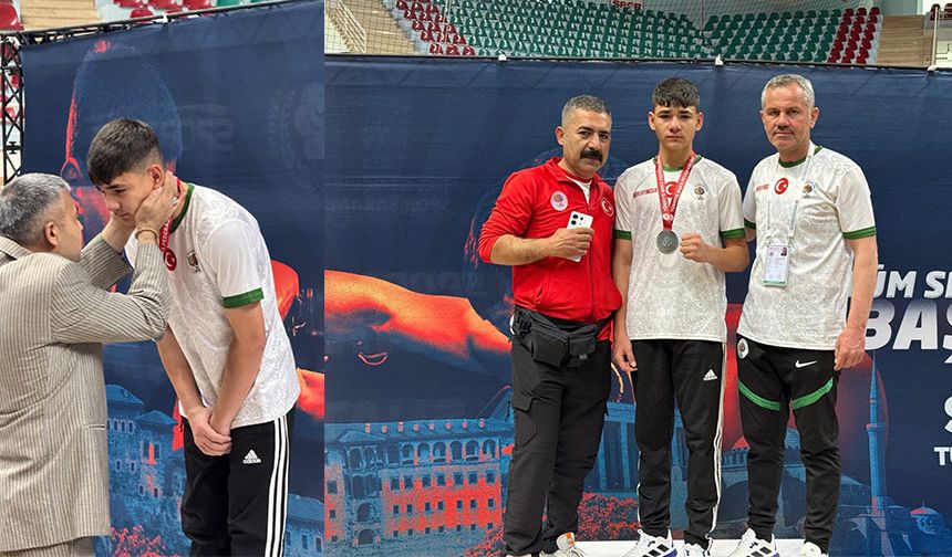 Yusuf Yaşar Teke Boks’ta Türkiye İkincisi Oldu