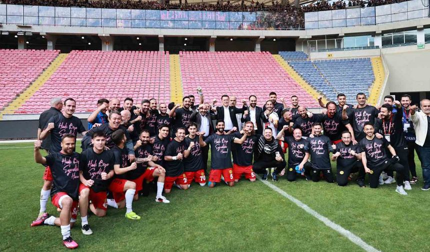 Eskişehirspor, 3. Lig’e yükseldi