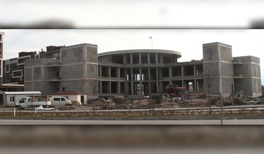 Yeni Hizmet Binasının İkinci Etabı İçin Düğmeye Basıldı