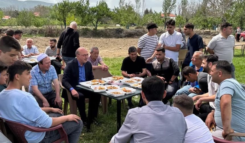 Bozlağan Mahallesinde Hıdırellez Coşkusu Yaşandı