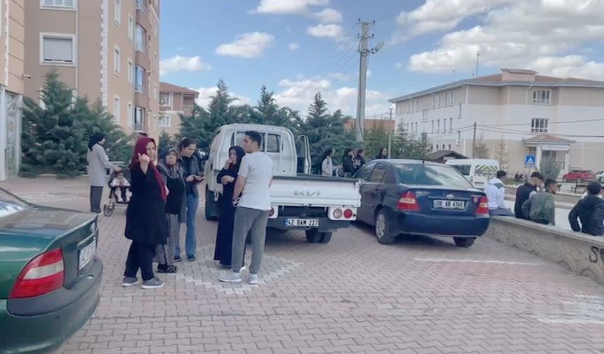 Kulu Merkezli Deprem Paniğe Neden Oldu