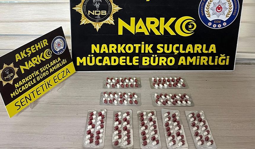 Akşehir'de Uyuşturucu Operasyonu