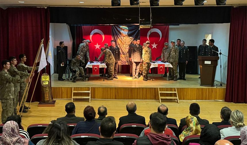 Özel Bireyler Askerlik Gururu Yaşadı
